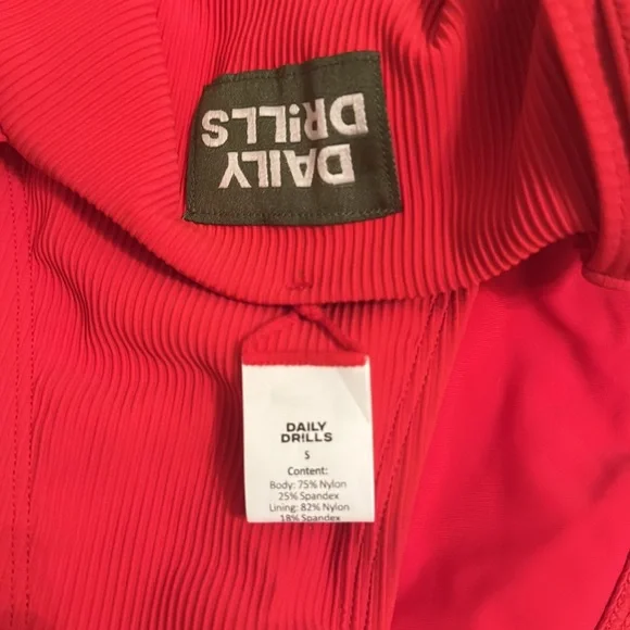 Daily Drills one piece swimsuit. NWT! - Picture 3 of 3